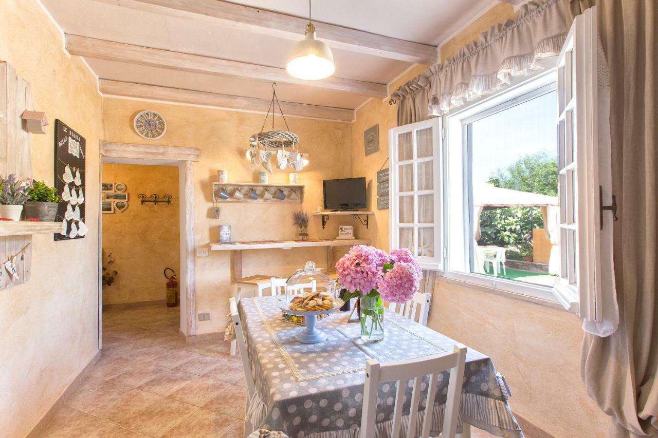 Casa Vacanze La Guzzetta Ranch Villa Canaglia Dış mekan fotoğraf
