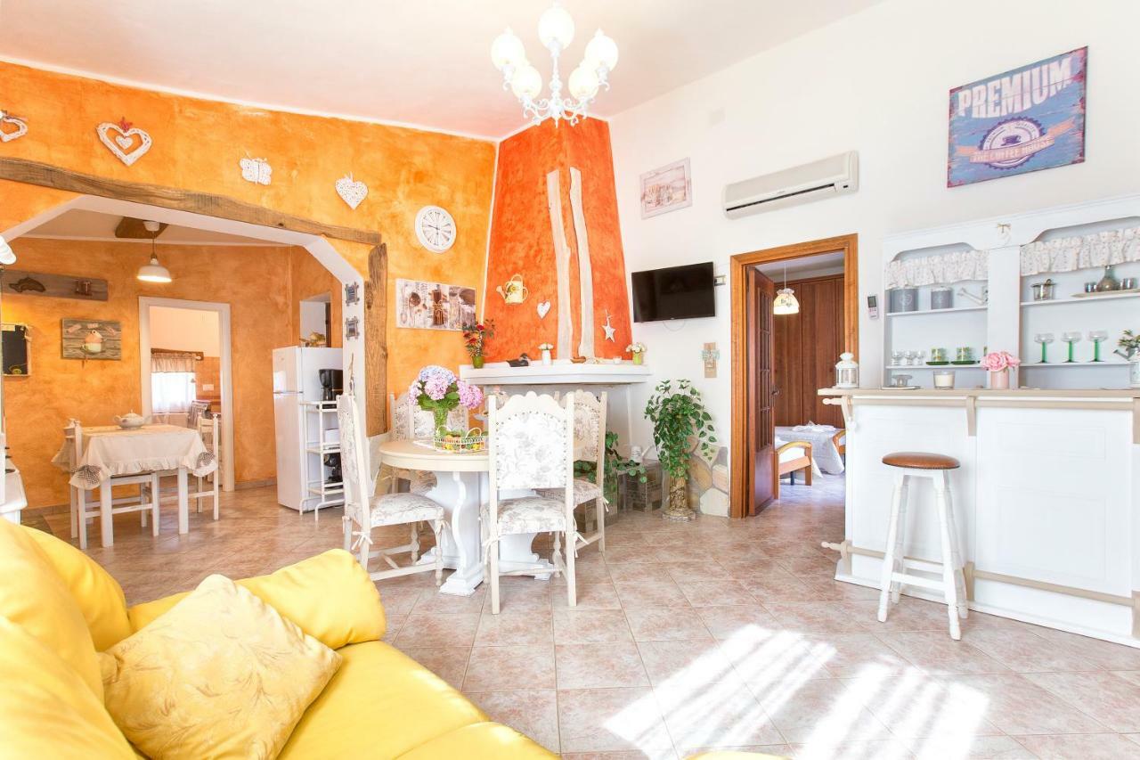 Casa Vacanze La Guzzetta Ranch Villa Canaglia Dış mekan fotoğraf