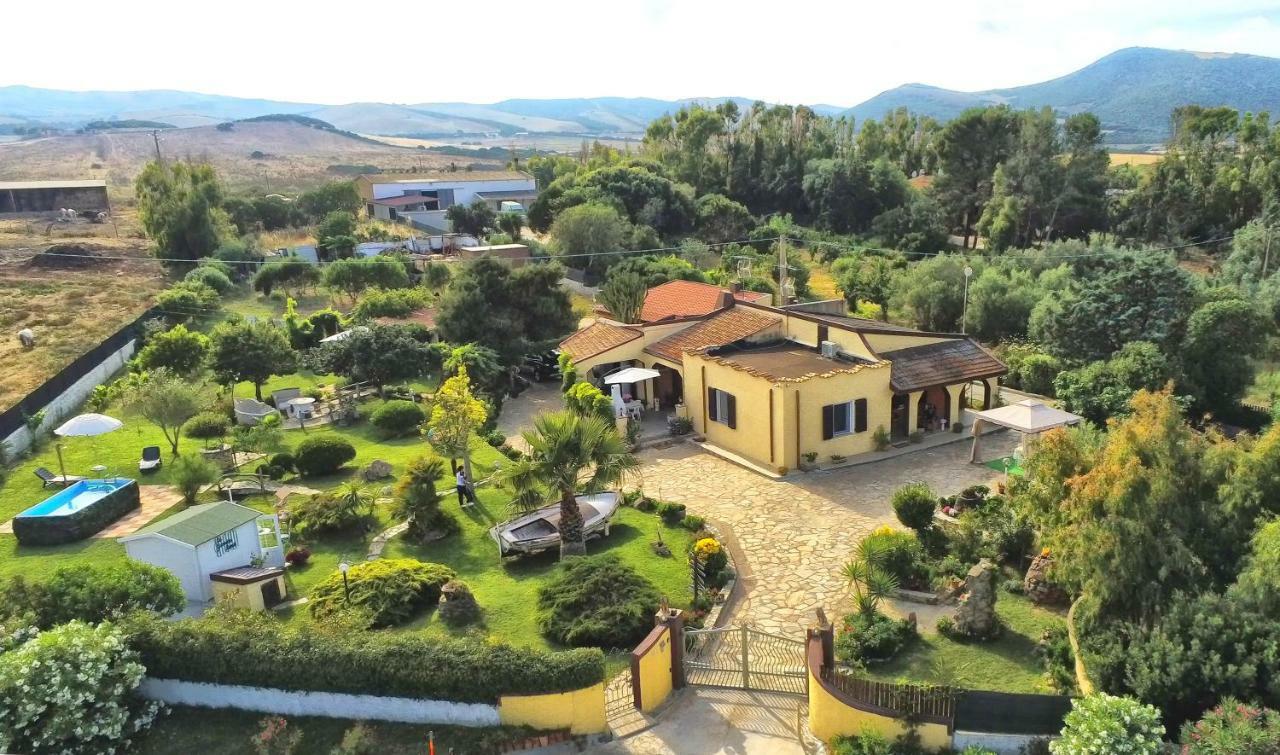 Casa Vacanze La Guzzetta Ranch Villa Canaglia Dış mekan fotoğraf